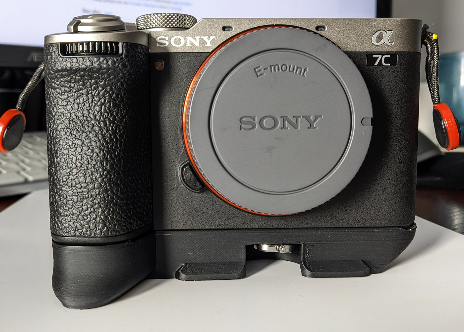 Sony A7CII / A7CR grip