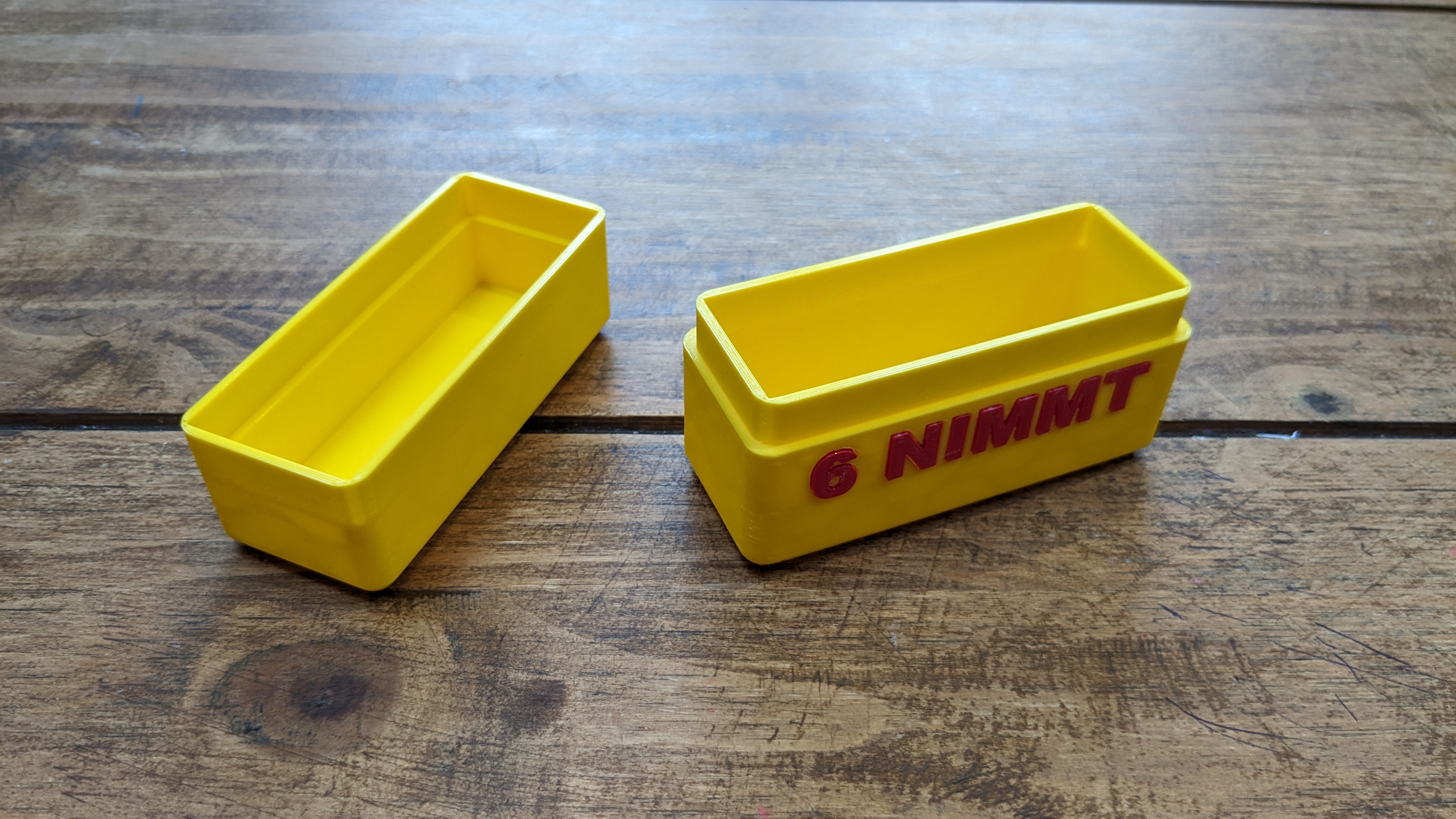 6 Nimmt (Take 6) Board Game Box