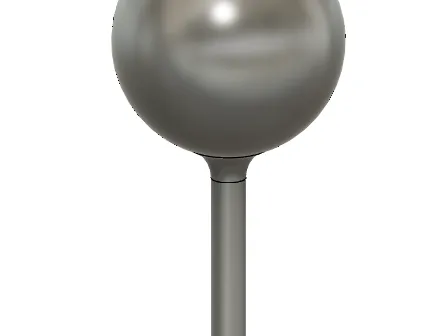 Pin Support Challenge STL
