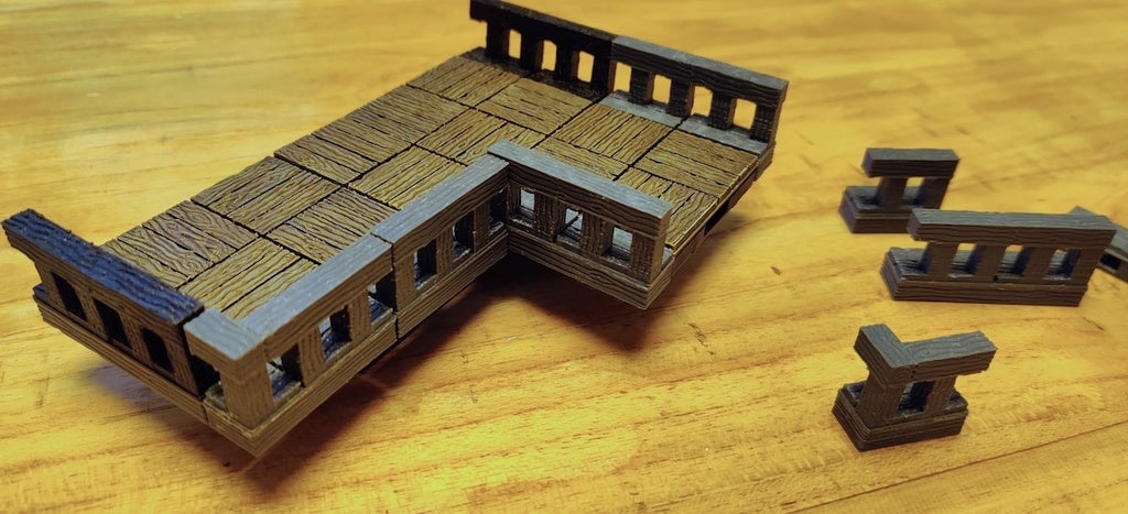 OpenForge 2.0 Towne Balcony / Gallery