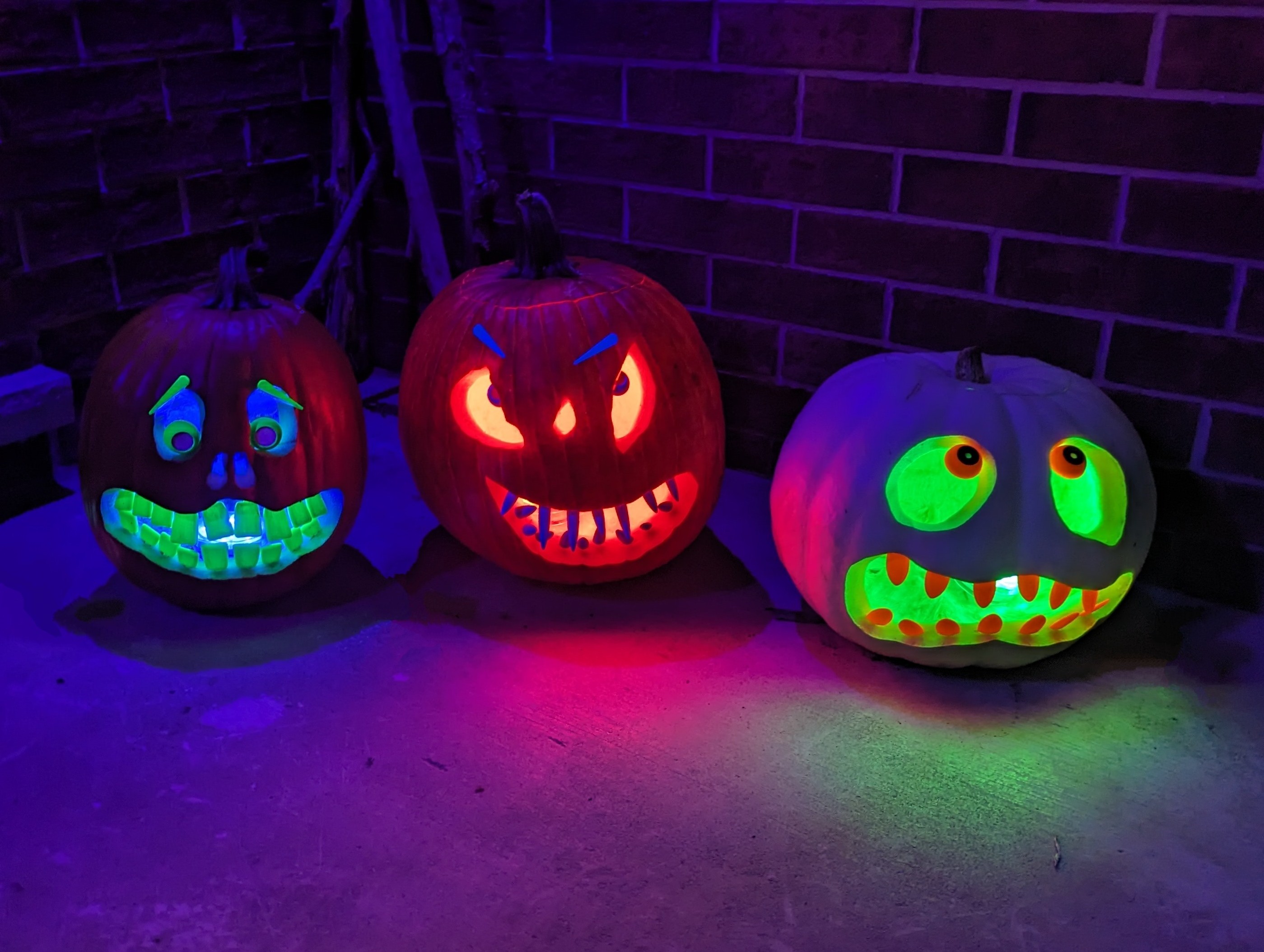 Pumpkin Teeth
