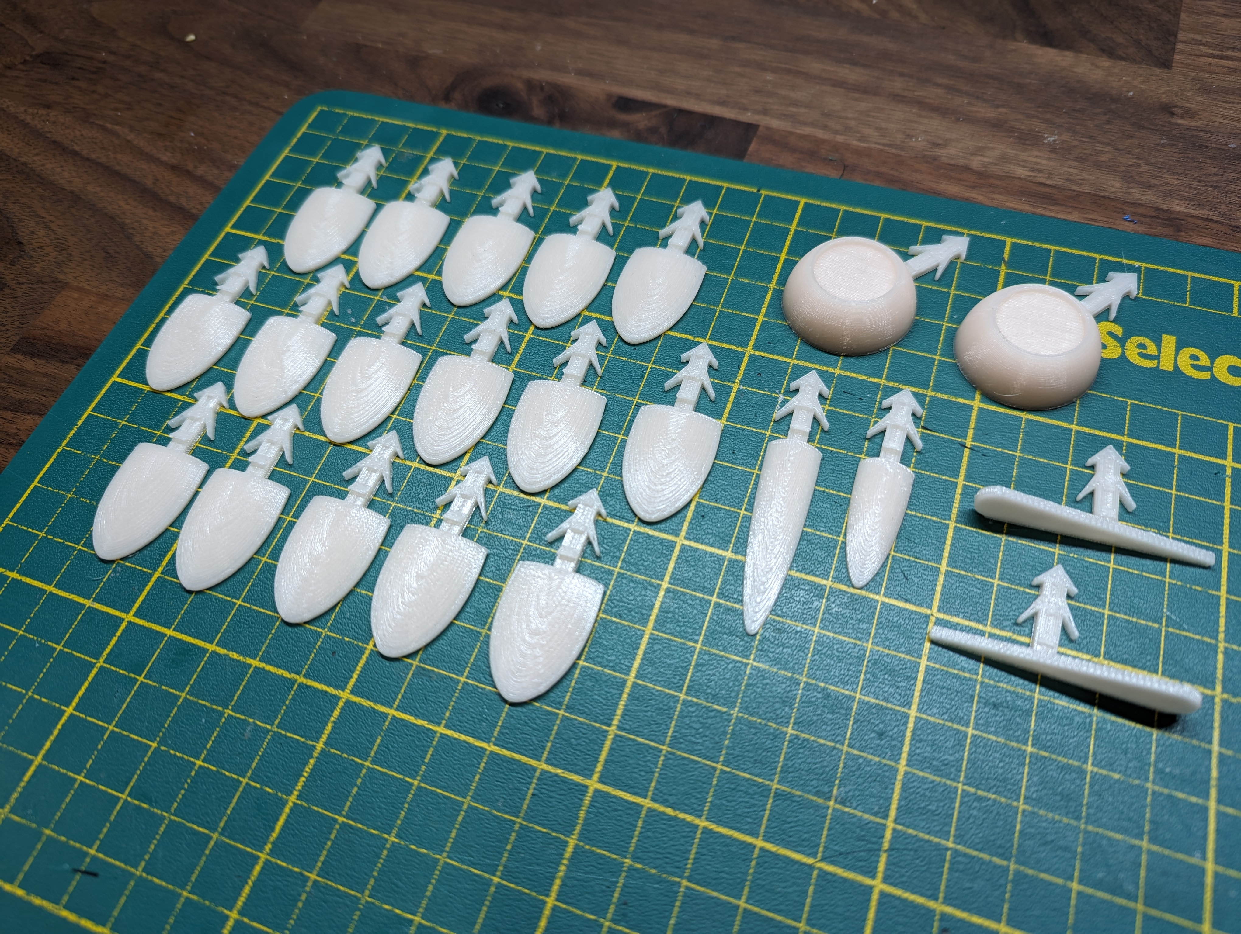 Miniatura 6 do modelo 3D Pumpkin Teeth
