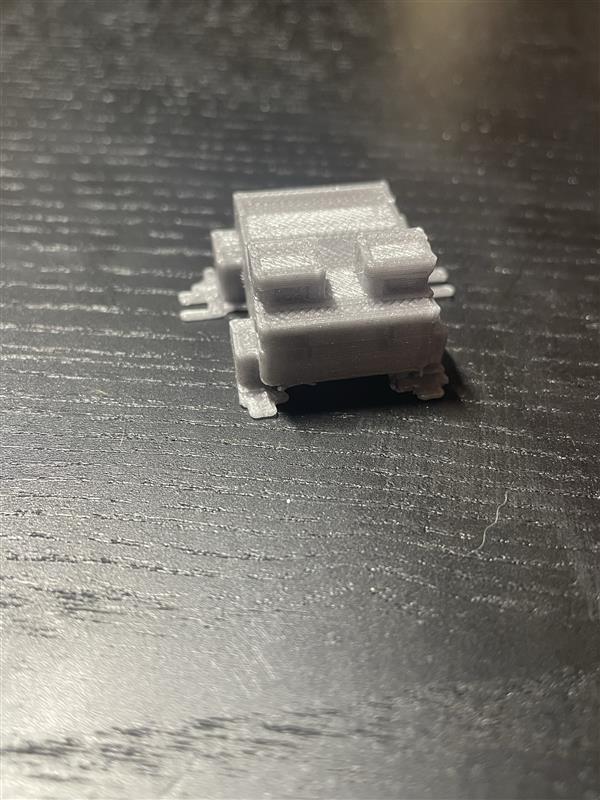 Miniatura 2 do modelo 3D Minecraft Frog