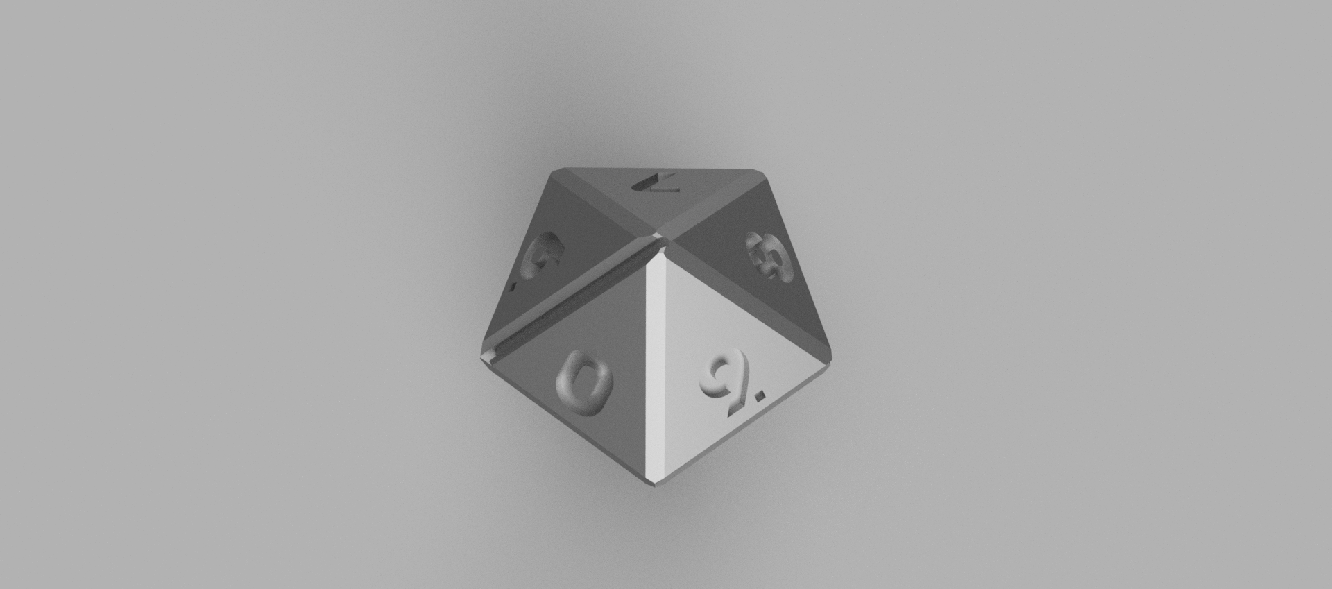 Spin down D10
