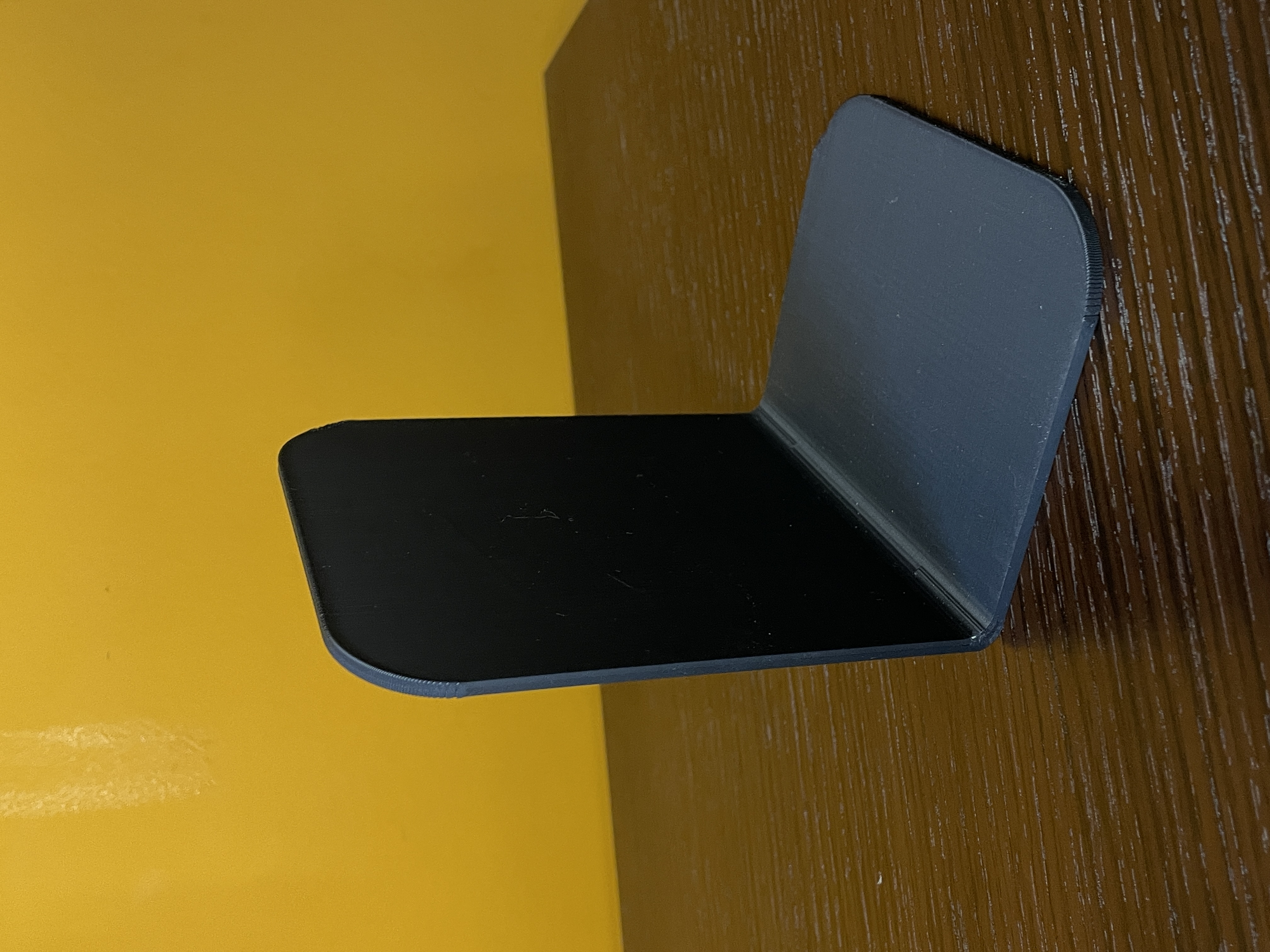Miniatura 5 do modelo 3D Bookend minimal