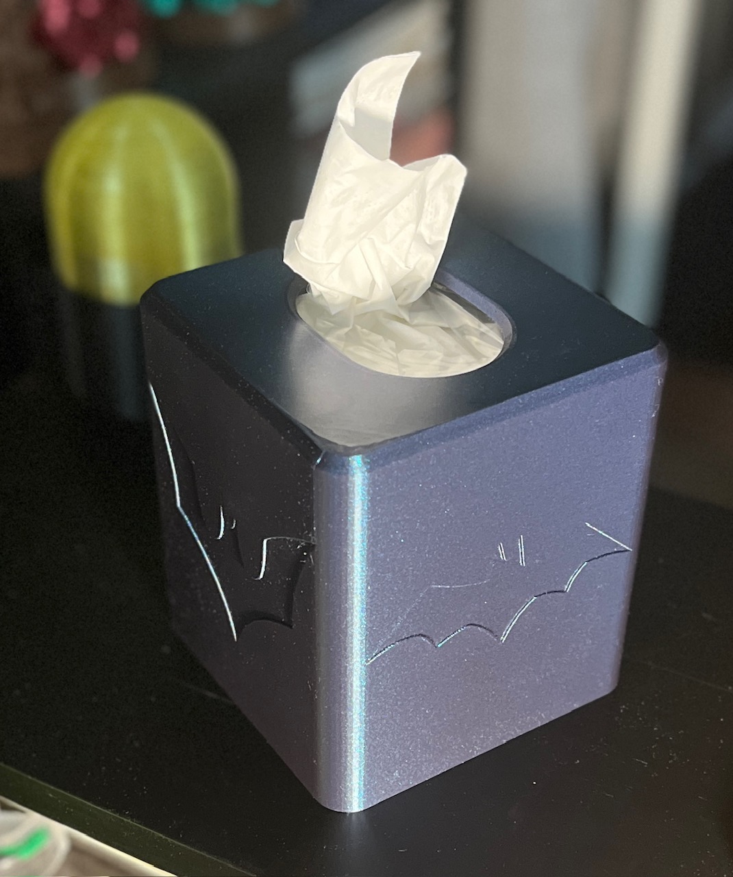 Batman Themed Tissue Box Cover