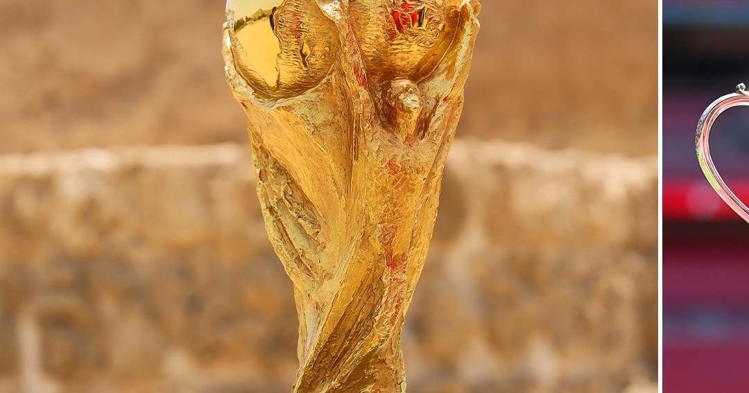 World Cup Trophy Por N vr k Baxseliyev Descargar Modelo STL Gratuito 