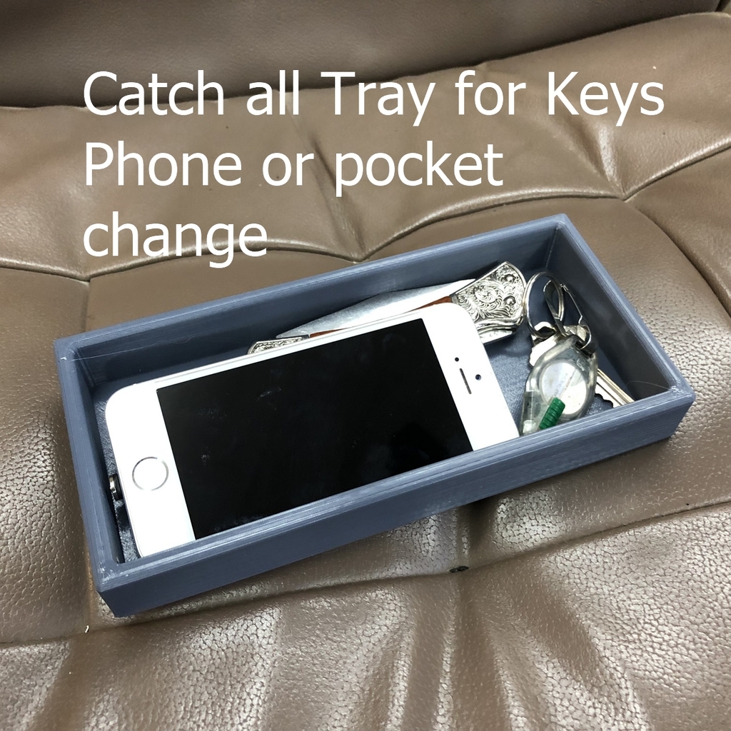Catch all tray