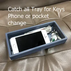 Catch all tray