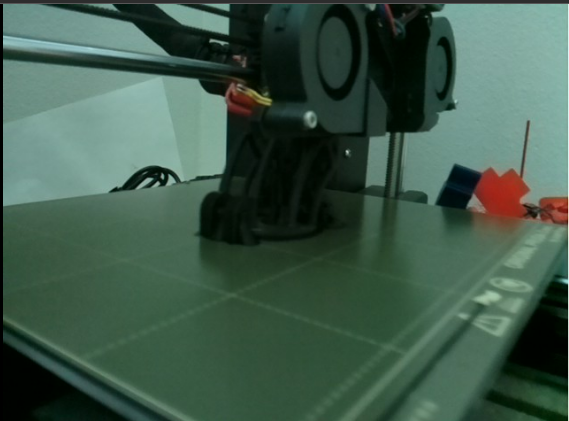 Miniatura 2 do modelo 3D MK3S+ X Axis Camera Mount Arm