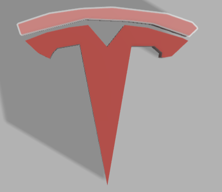 tesla logo — miniatura 2
