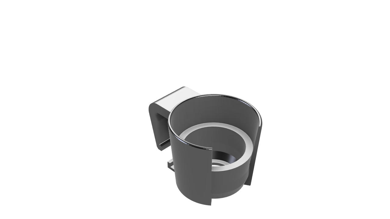 Plastic insert for Cup Holder / Citroen