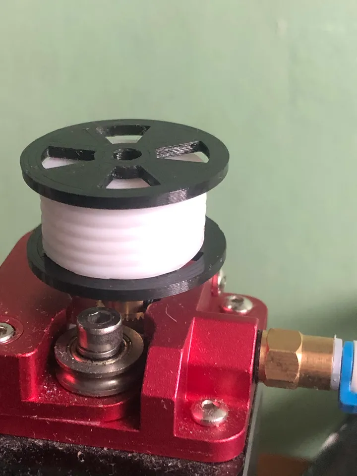 Extruder Knob Filament by Leokaldzik | Download free STL model ...