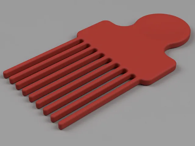 Beard Comb