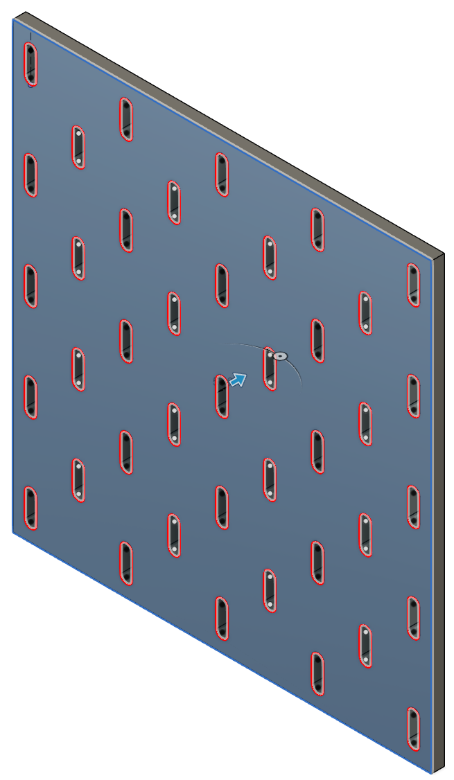 Ikea Skadis Parametric Reference Board by sm_fox Download free STL