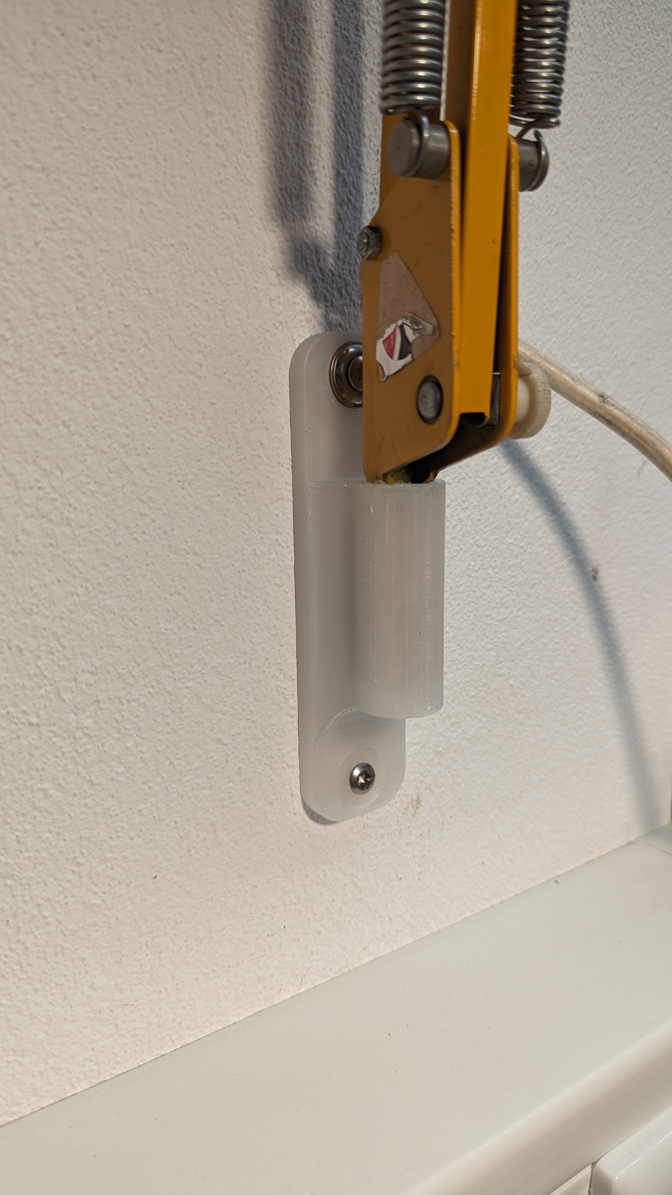 Wandhalter Lampe