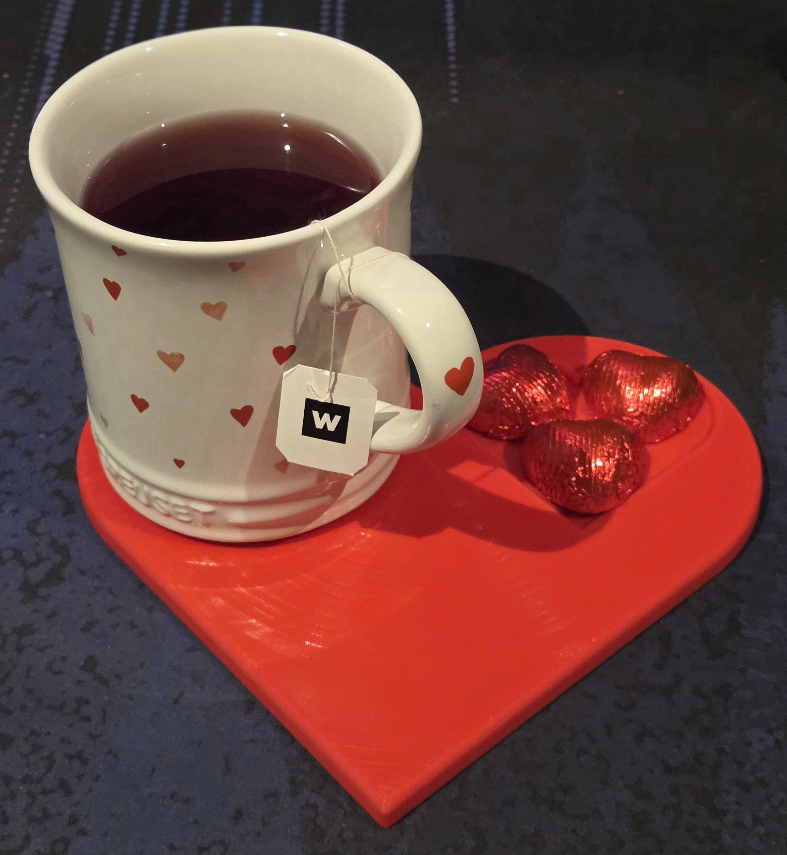 Valentine's Day Mug & Chocolate Holder