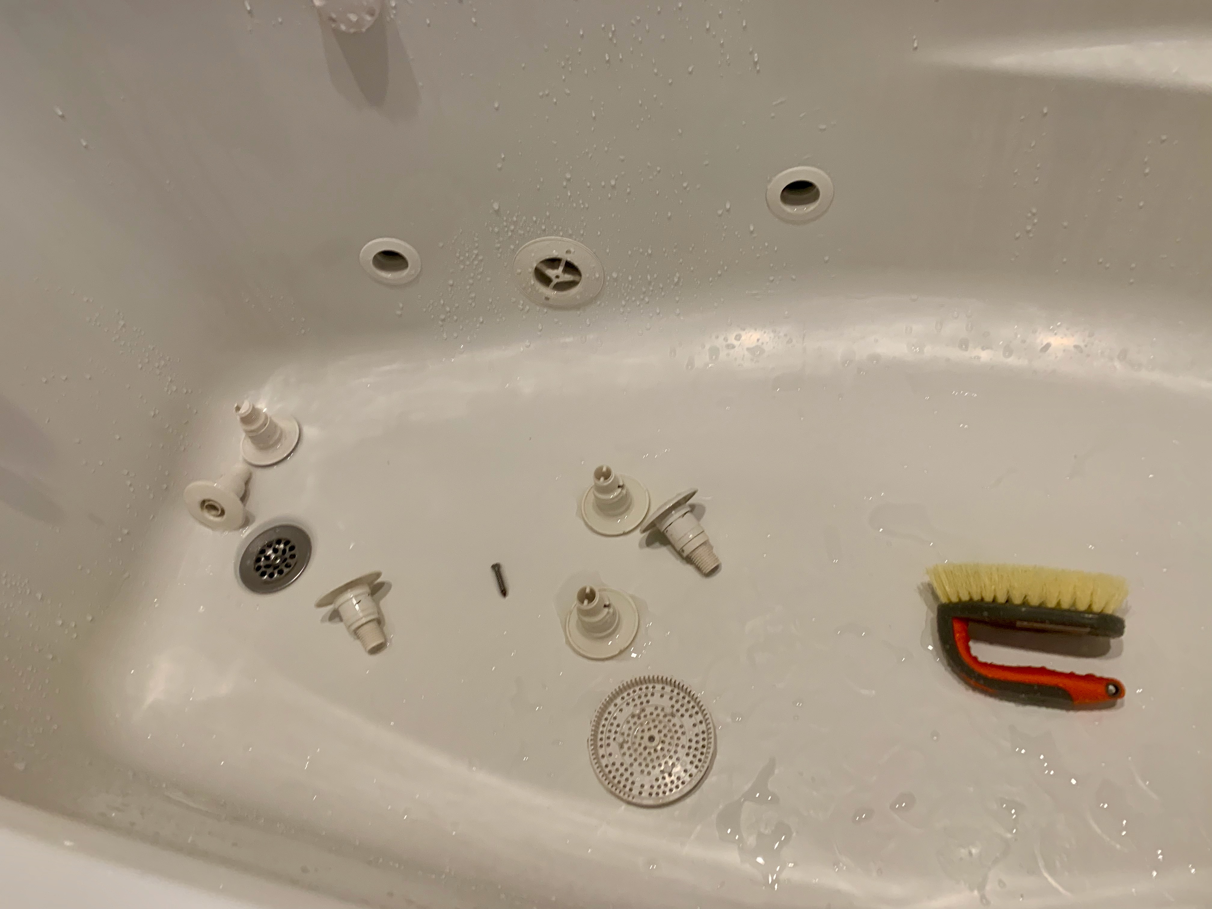 Jetted Bath Tub Plug For American Standard Whirlpool Tub Nozzles 