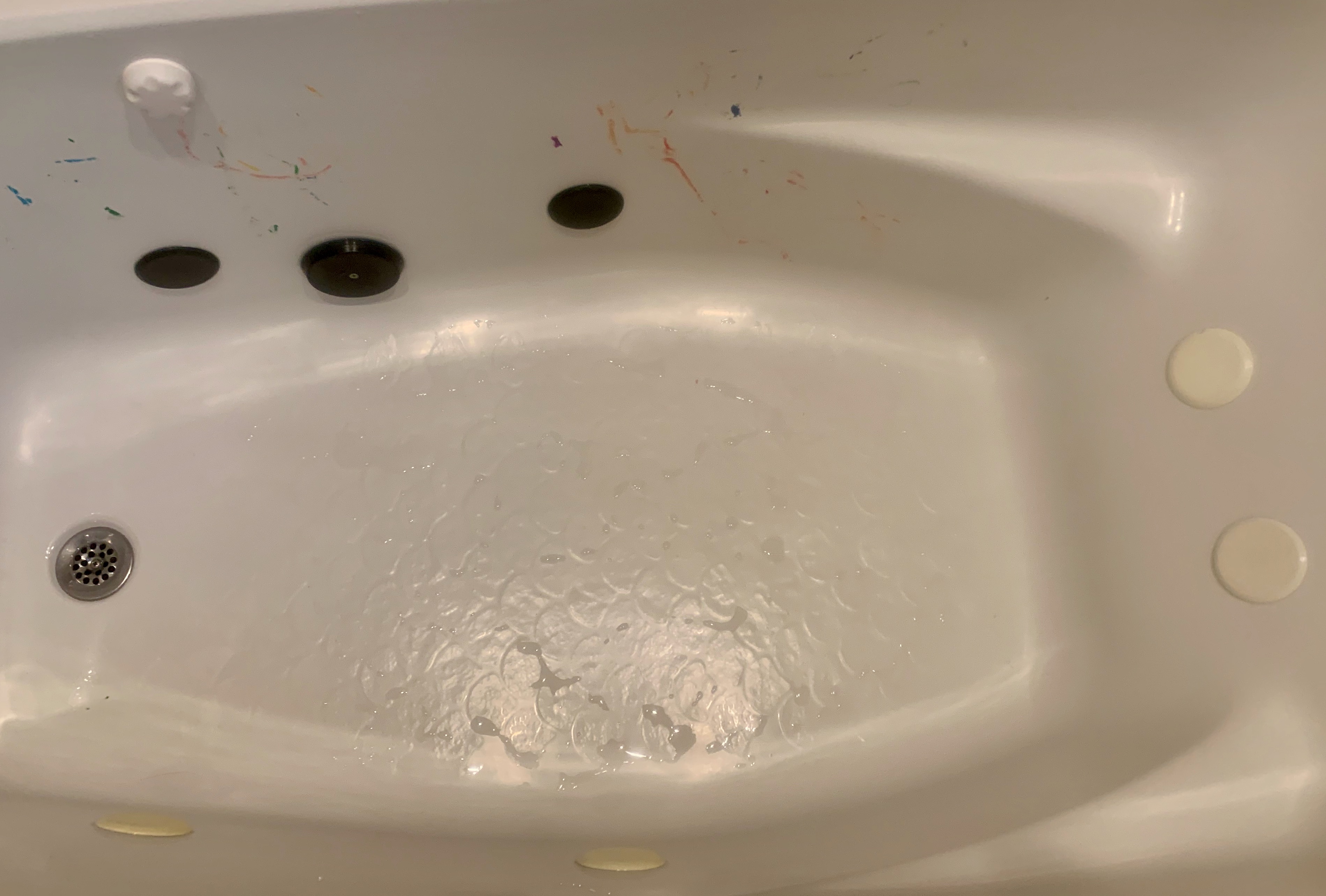 Jetted Bath Tub Plug for American Standard Whirlpool tub nozzles