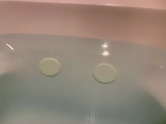 Jetted Bath Tub Plug for American Standard Whirlpool tub nozzles & strainer