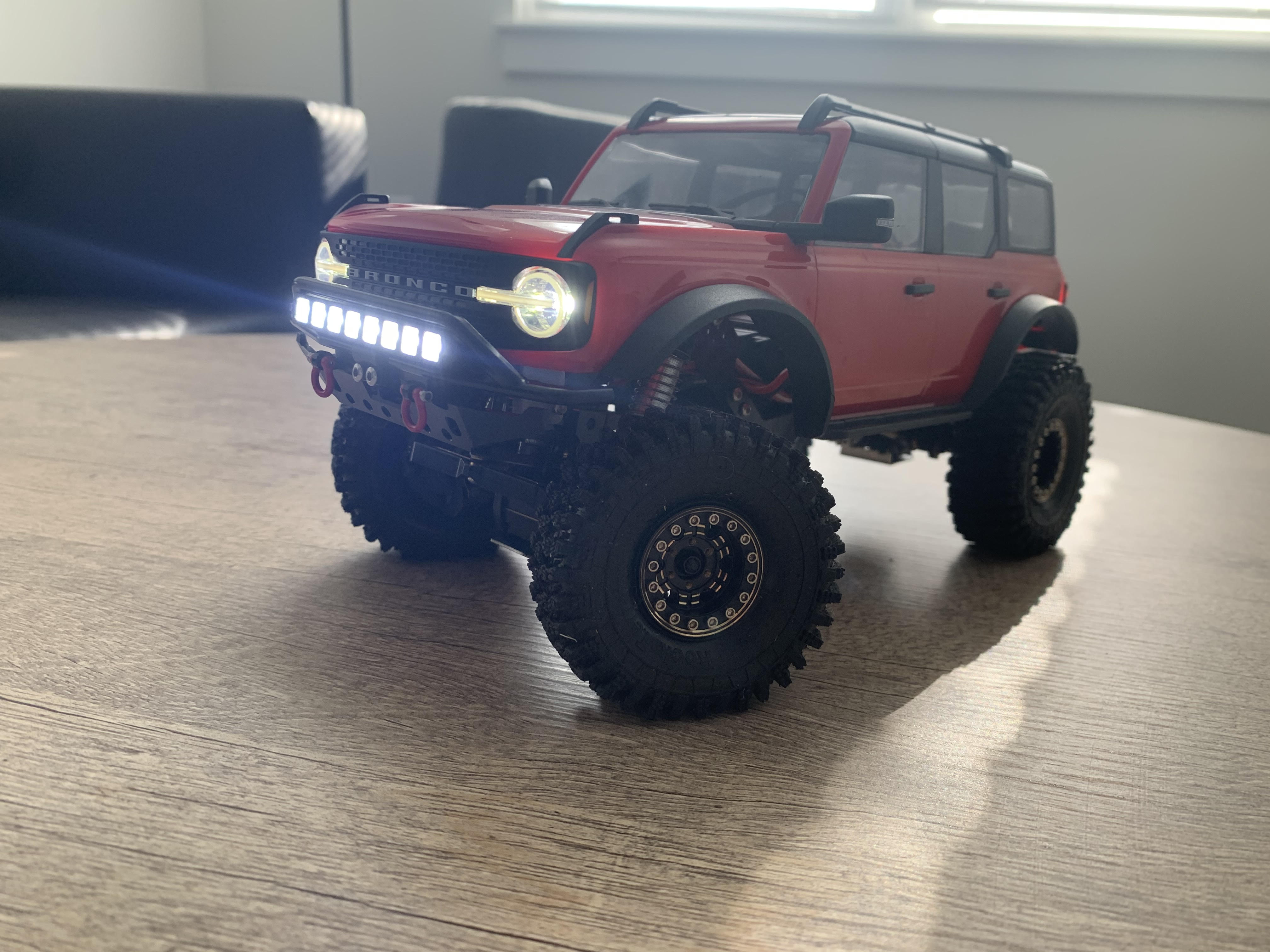 Car Model Riser TRX-4M Body Risers by Prettyssderp | Download free STL model ...