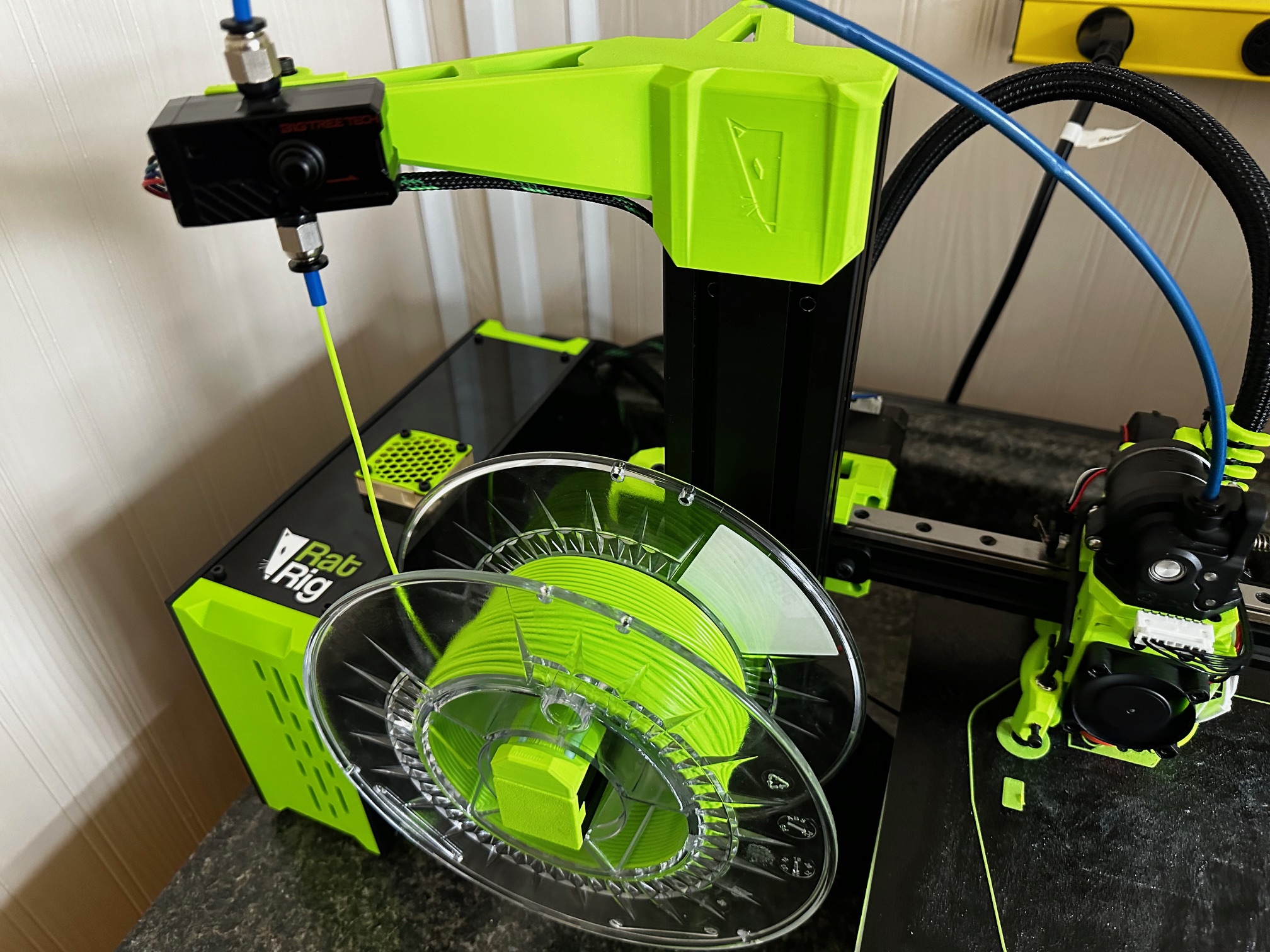 BigTreeTech Smart Filament Sensor (BTT SFS) V2.0 mount