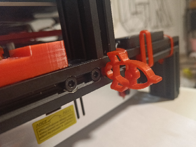 Miniatura 2 do modelo 3D klip space rocket