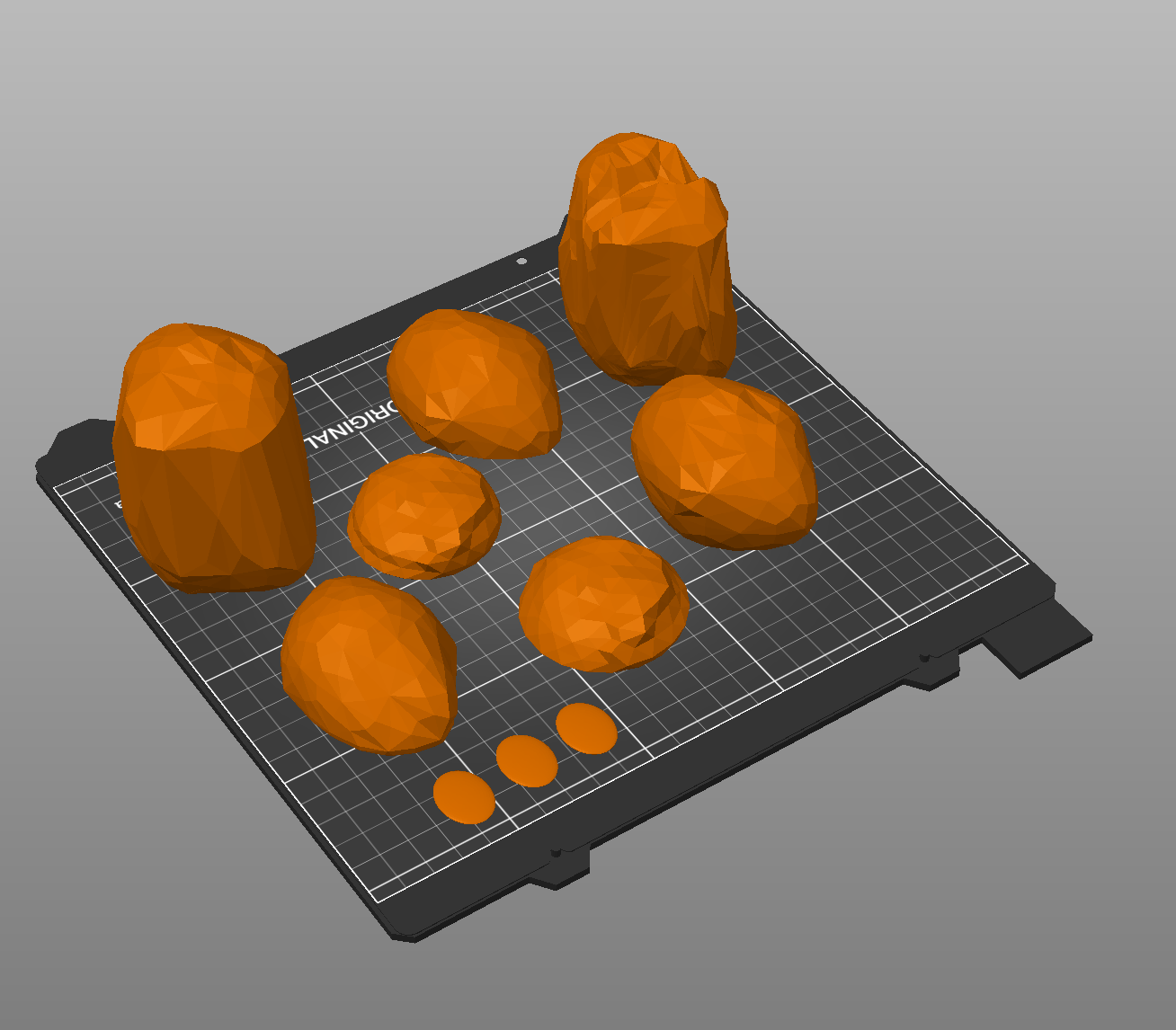 Lowpoly Rocks