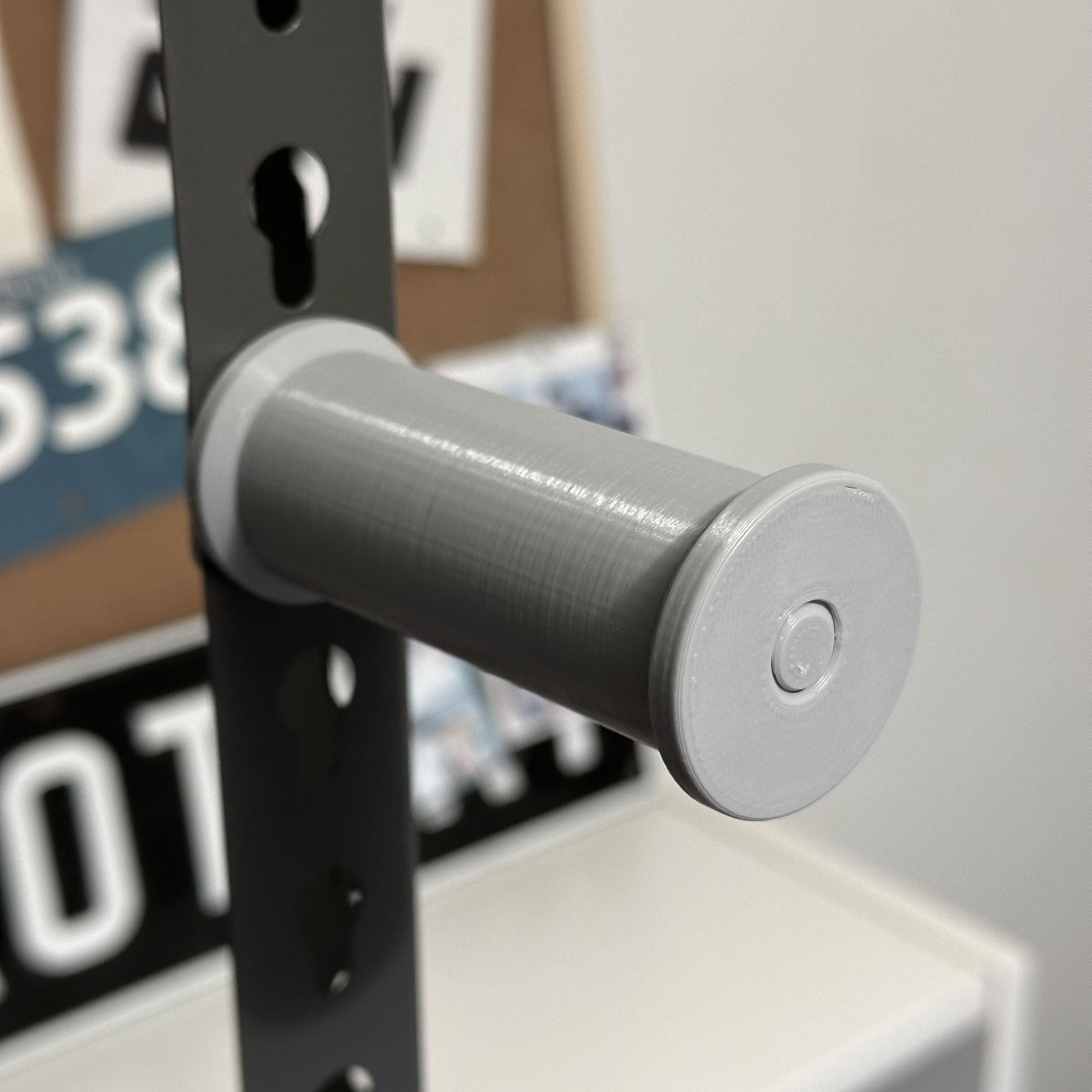 Shelf-Mount Spool Holder by Sand | Download free STL model | Printables.com