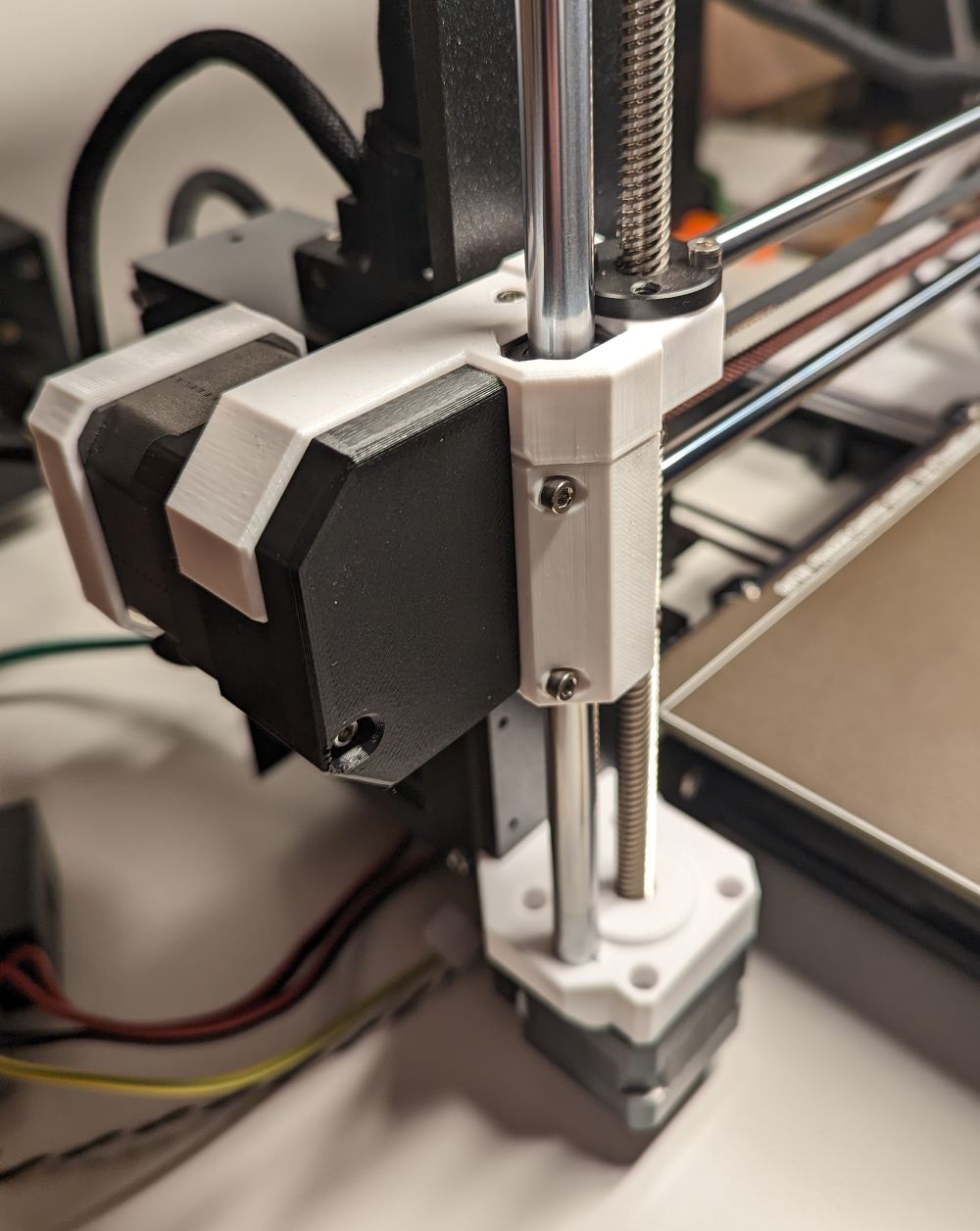MK3.9/MK4 X-End-Motor Cover