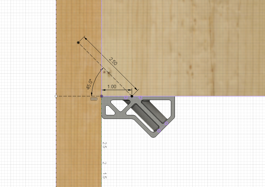 45° Wood Screw Jig