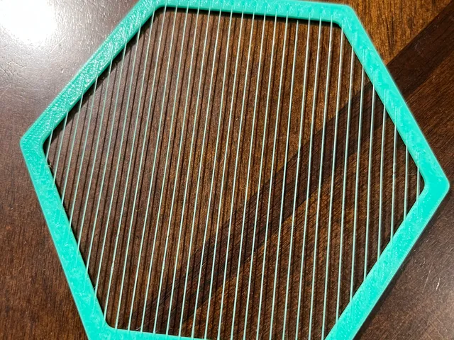 String Art Torture Test: Great for Calibration