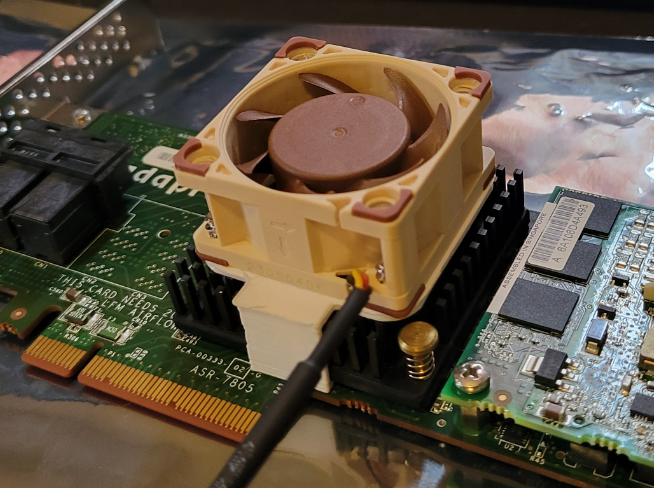 Adaptex ASR-7805 40mm fan mount