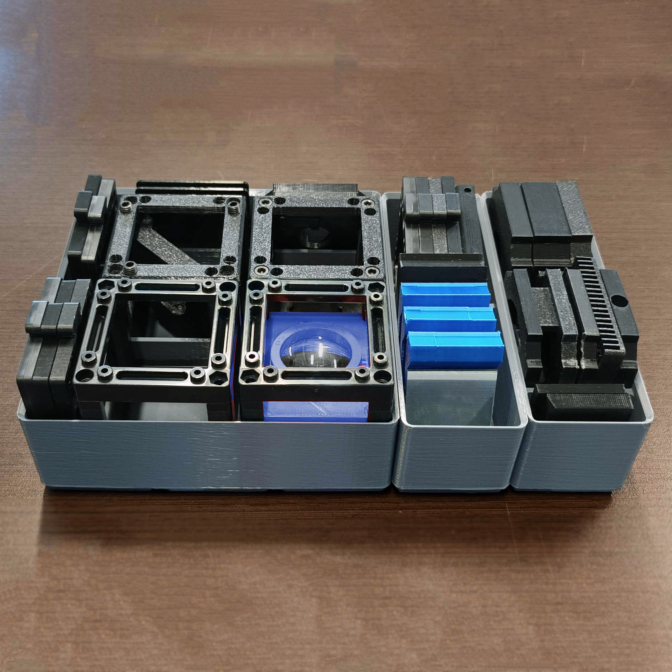Gridinity orgaisers for UC2 cubes