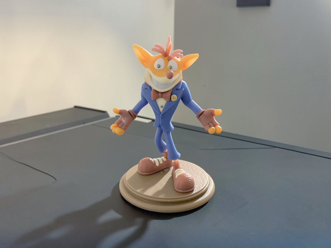 Gala Crash Bandicoot