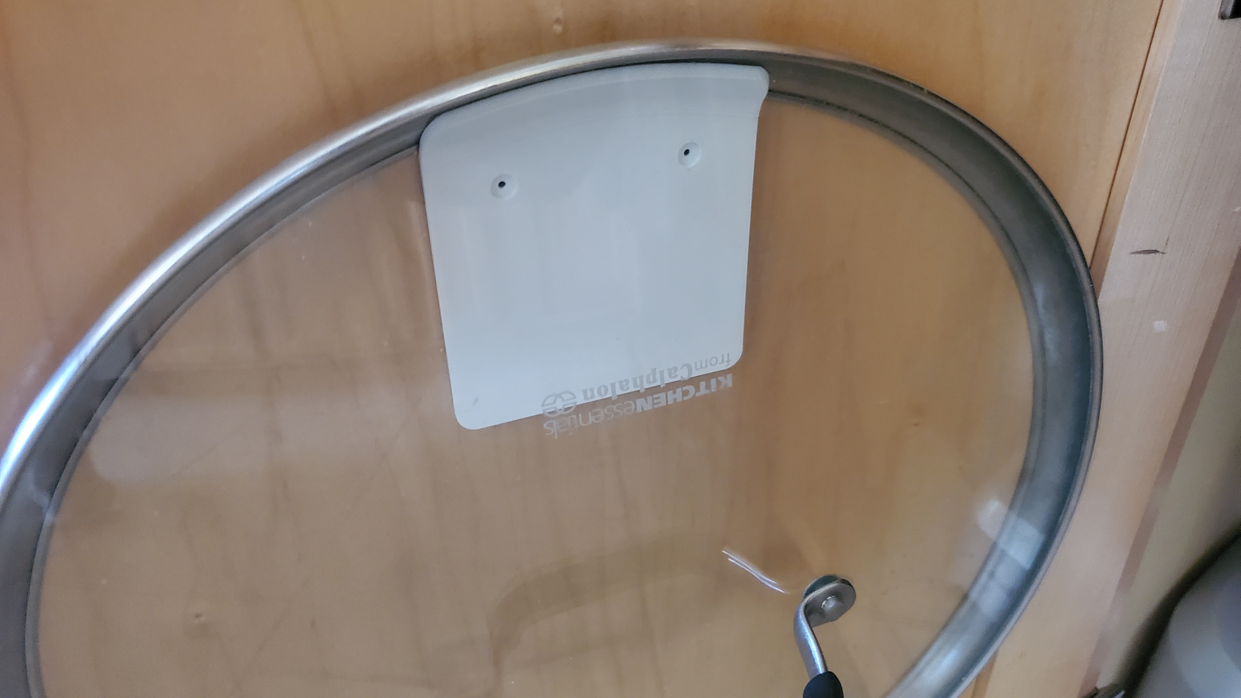Pot Lid Holder