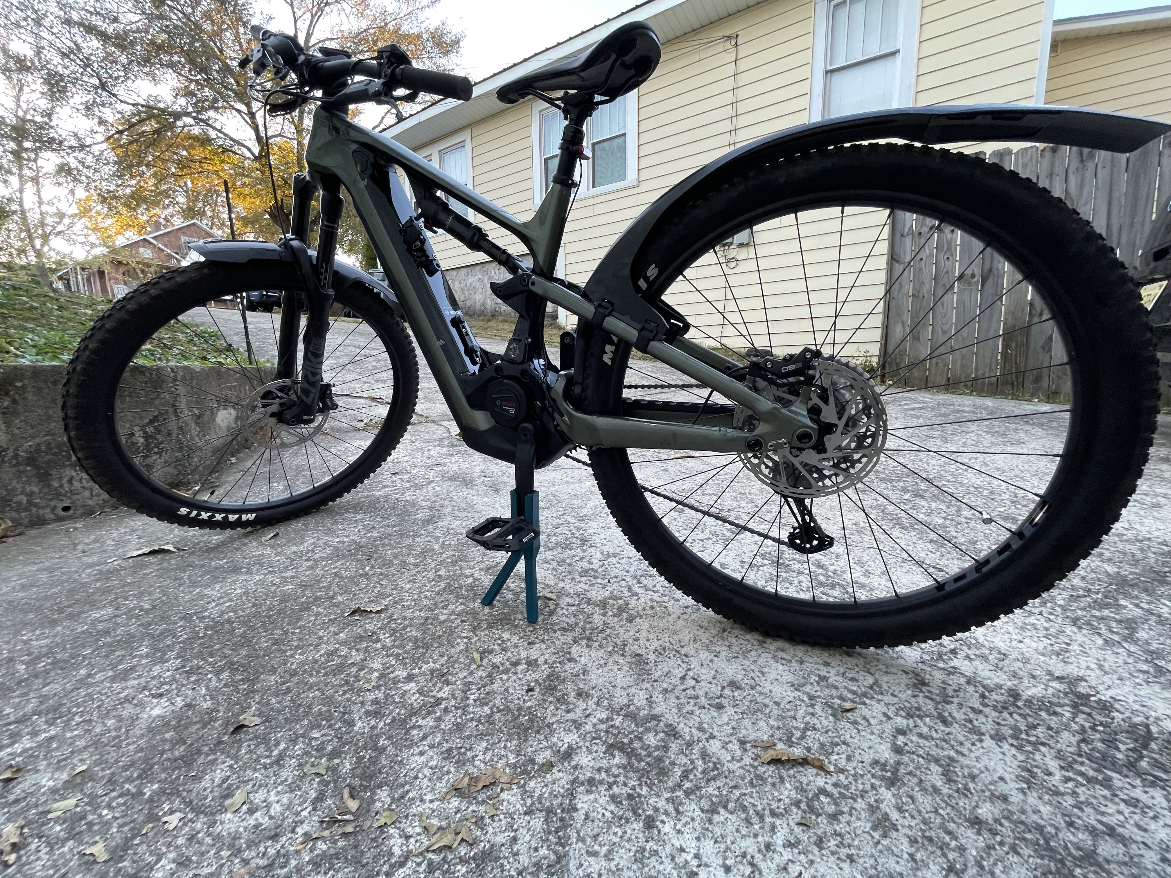 Miniatura 5 do modelo 3D MTB / bike stand - parametric