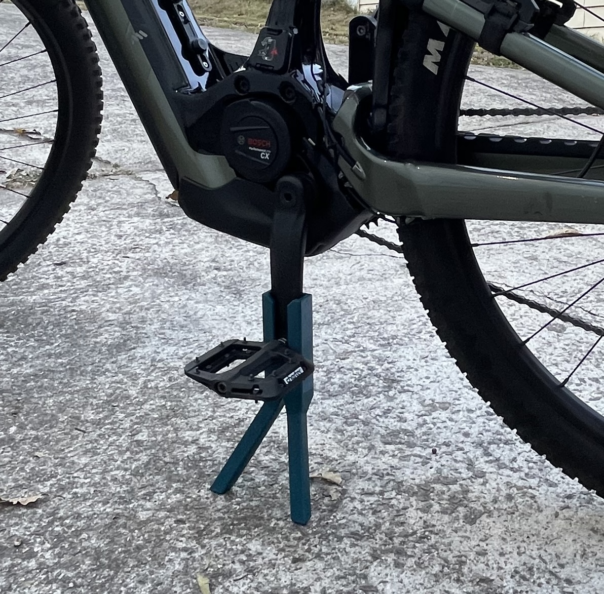 Portable mountain bike online stand