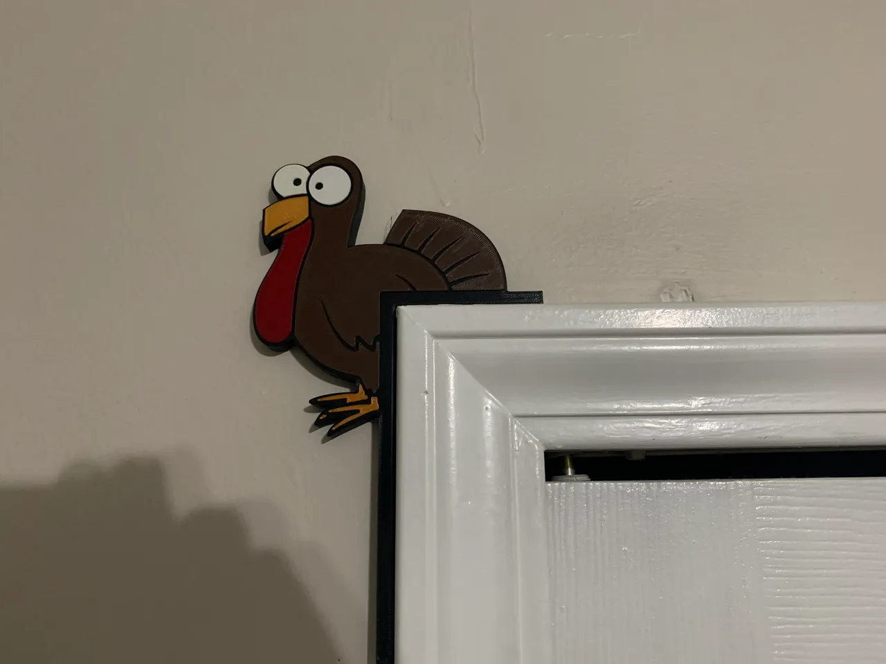 MMU Turkey Door Topper by Matt Starrman, Download free STL model