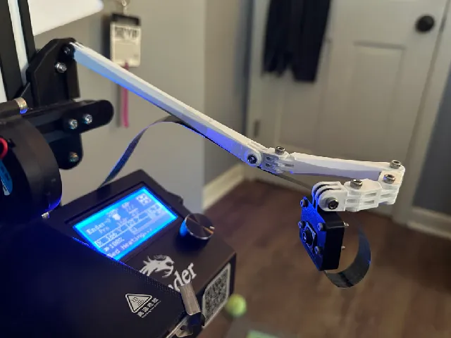 Modular X-Axis Raspberry Pi Camera Module Mount for Ender 3/Ender 3 Pro