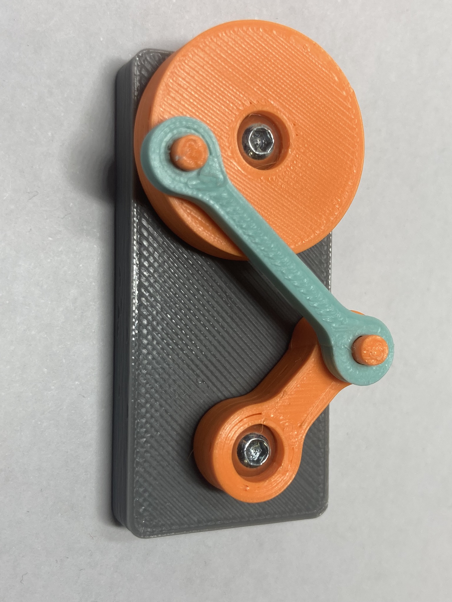 Swing mechanism by Adam | Download free STL model | Printables.com
