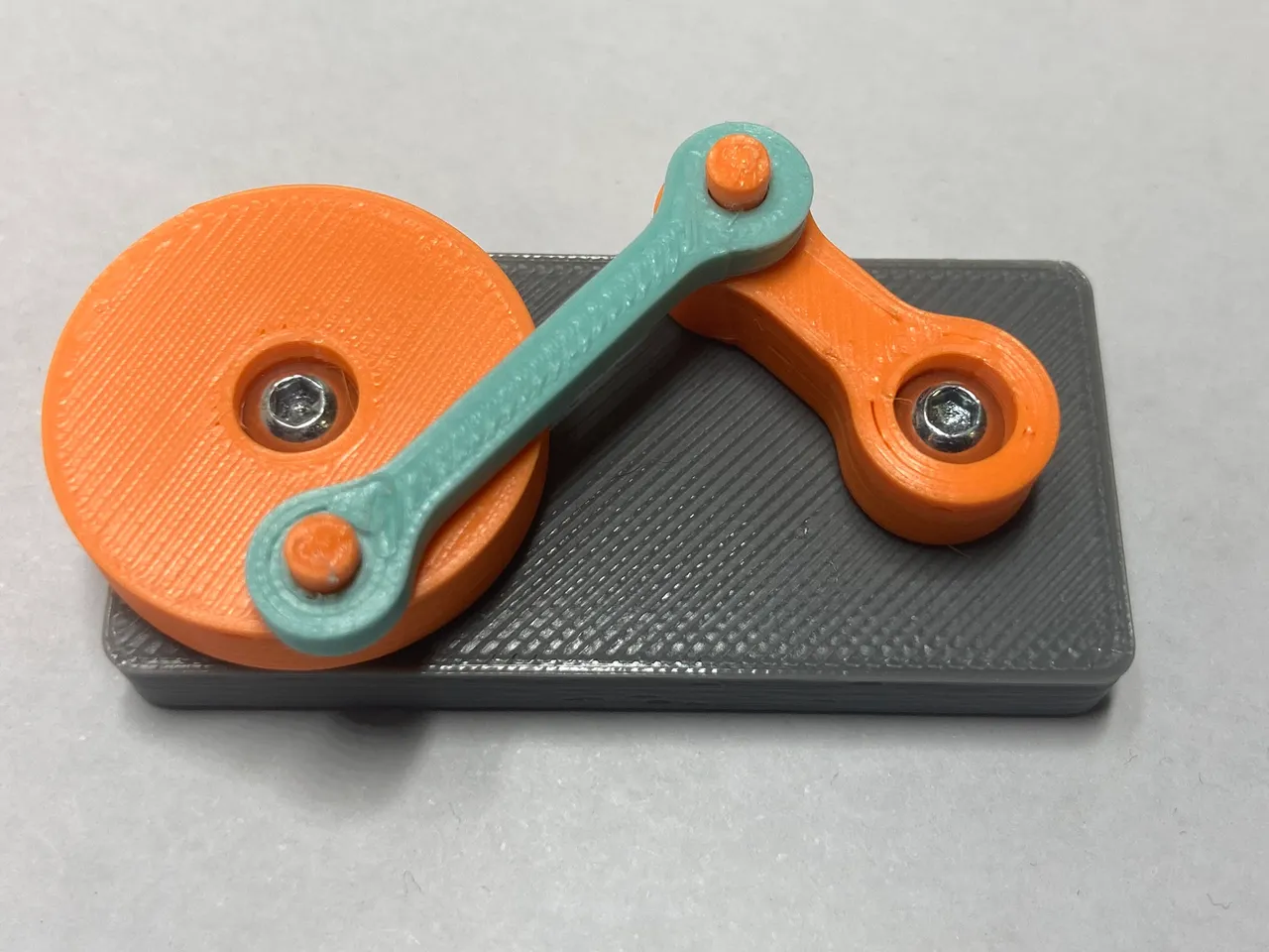 Swing mechanism by Adam | Download free STL model | Printables.com