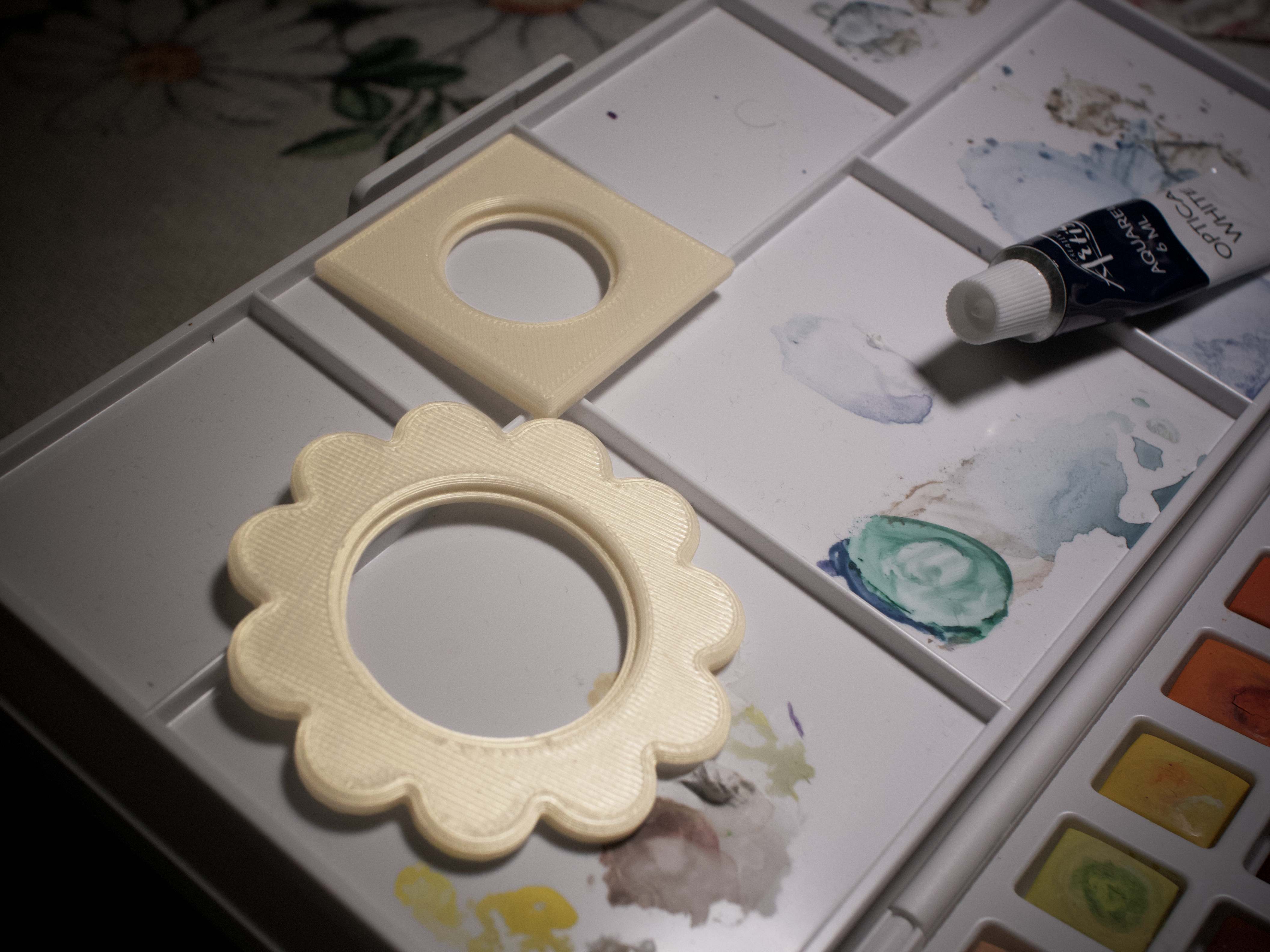 Circle Stencils 22mm & 32mm diameter