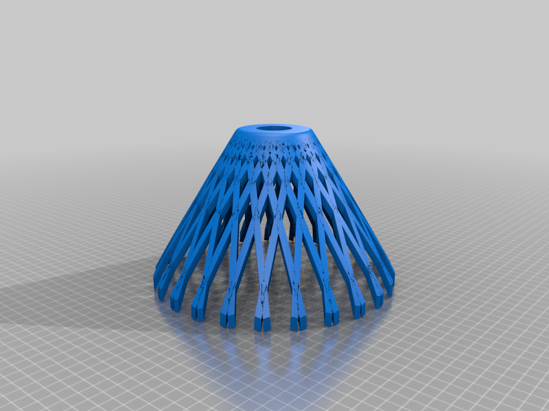 Mesh Lampshade with 26mm Mount
