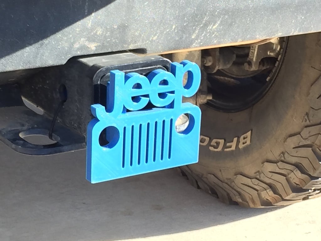 Jeep Tow Hitch Cover