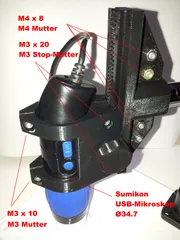 USB-Mikroskop-Halter