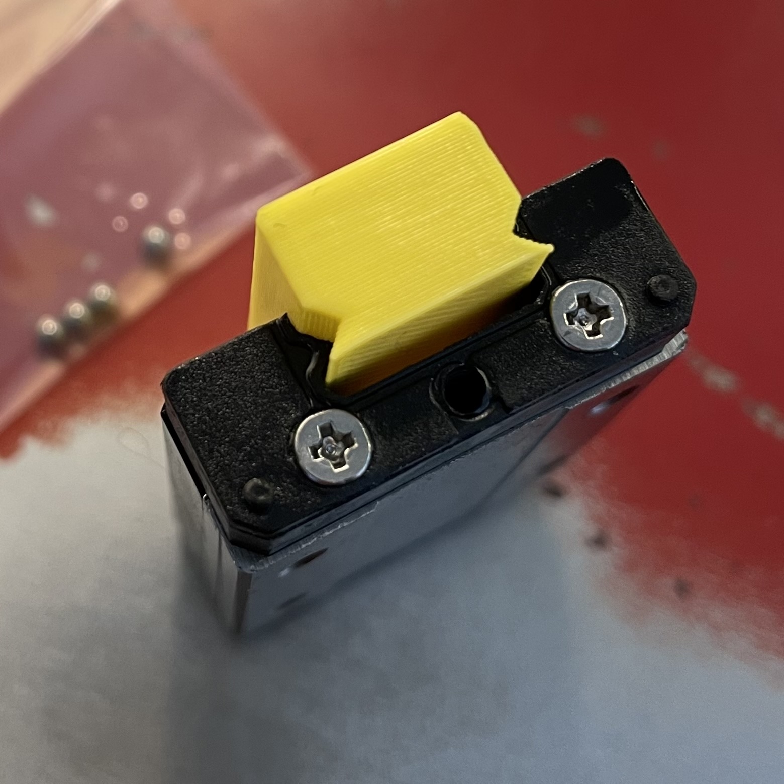 MGN12H Carriage Block Holder