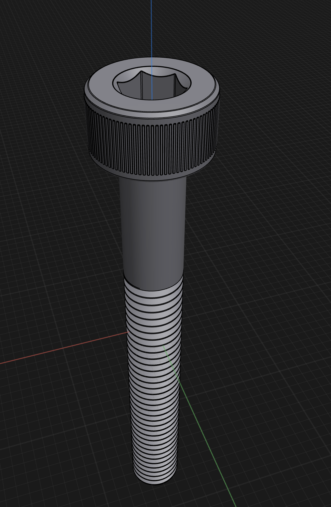 Screw M3x25