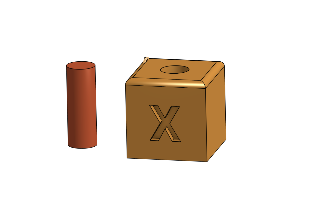 XYZ Tolerance Cube