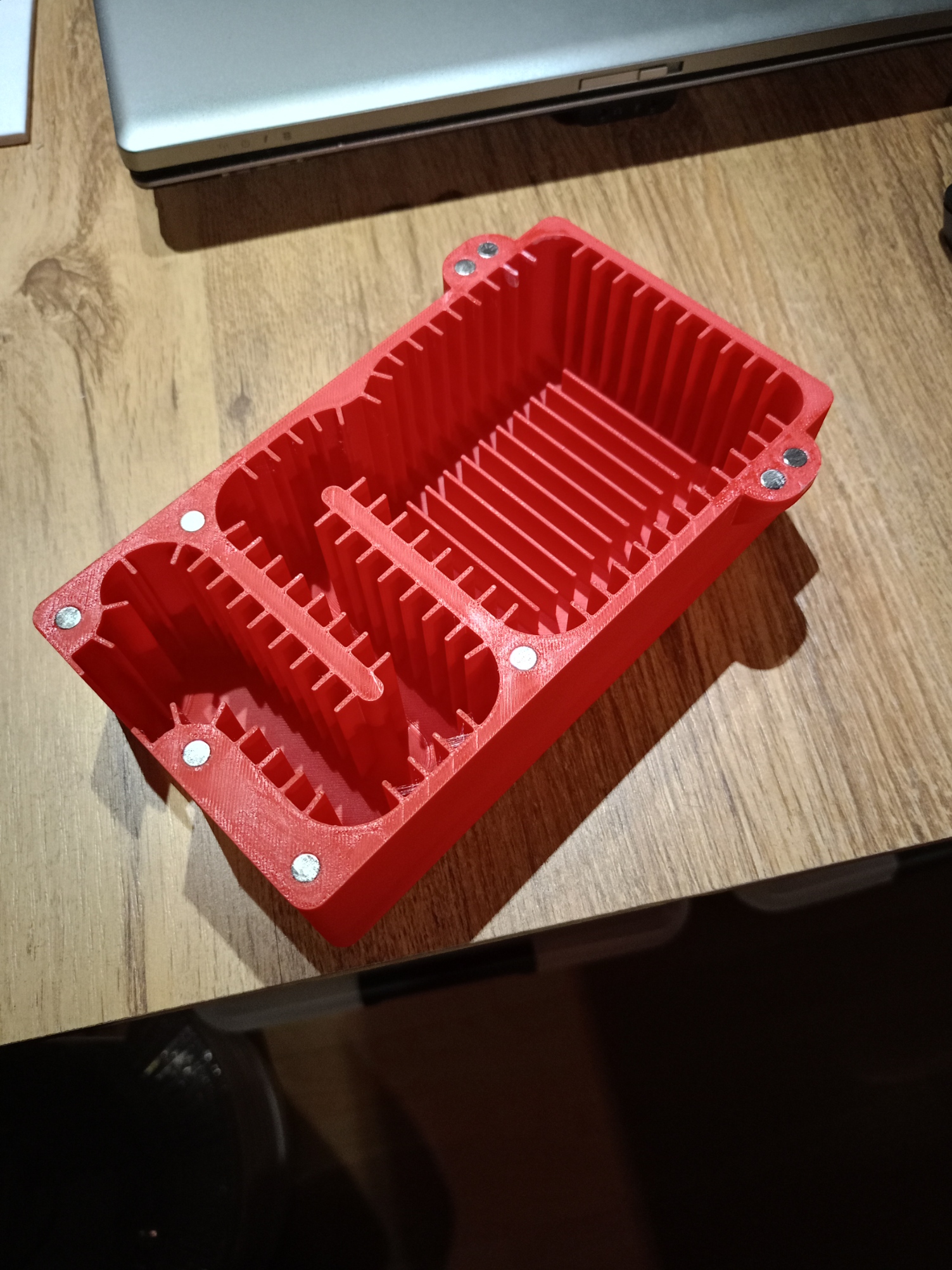 Yet another BambuLab X1/P1 fan muffler - REMIX -